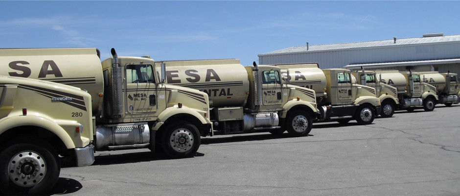 Mesa Oil Trucks