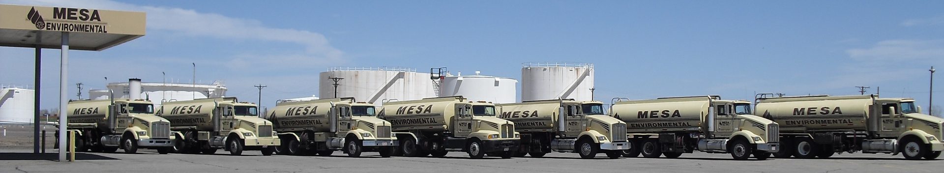 Mesa Oil Trucks